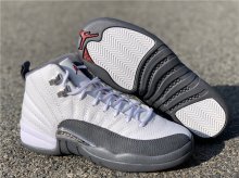 Popular Jordan XII(12) Grey University 078